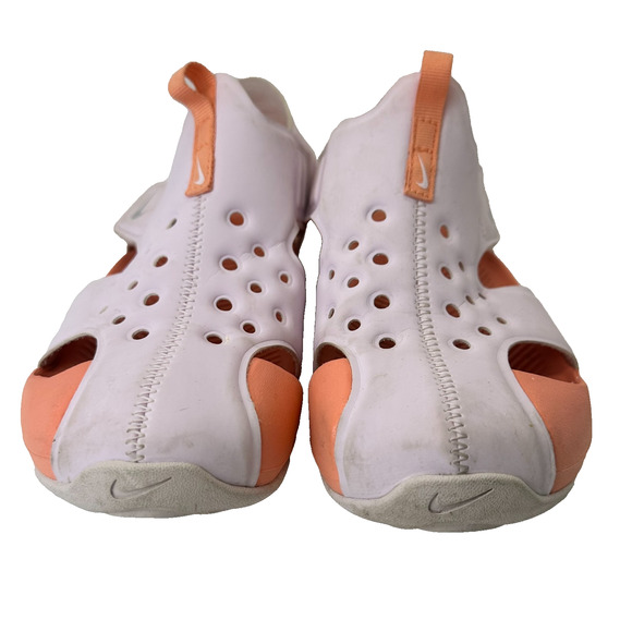 Nike Sunray Protect‎ 2 Youth 3Y Light Violet/ Mtlc Platinum Recess Play Outdoor - Picture 10 of 10